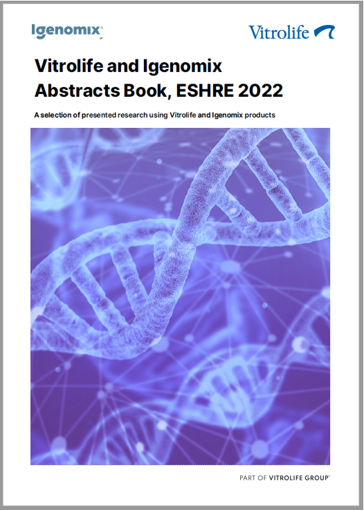 Vitrolife Abstracts Book ESHRE 2022